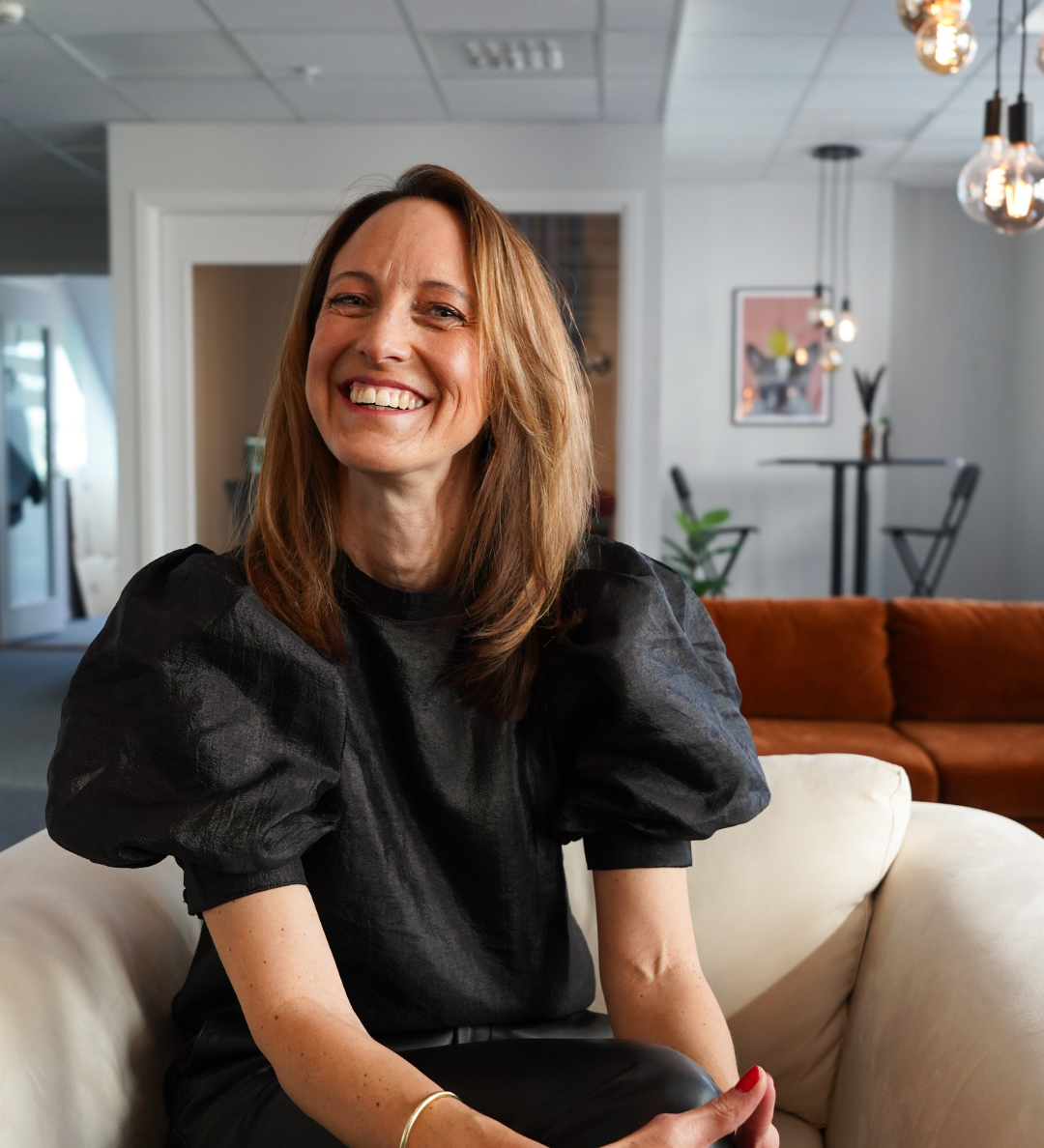 Anna, ekonomichef på World Trade Center Göteborg, porträttbild