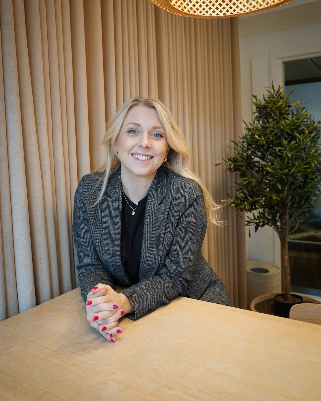 Linnea, försäljnings- och marknadschef på World Trade Center Göteborg