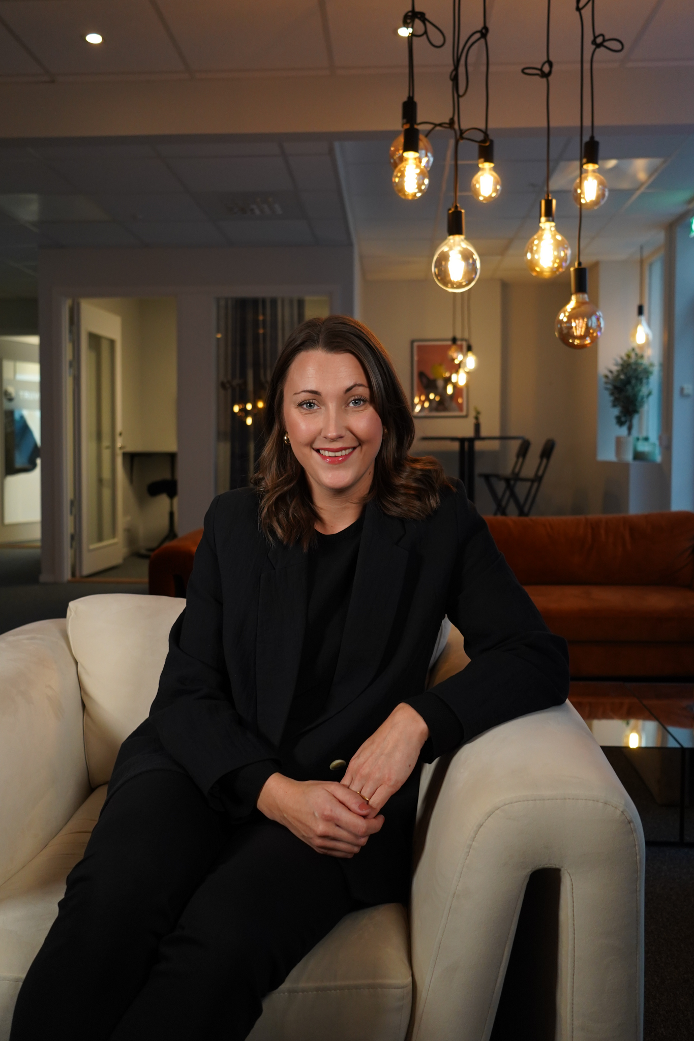 Porträttbild på Hanna, Kontorskoordinator på World Trade Center Göteborg