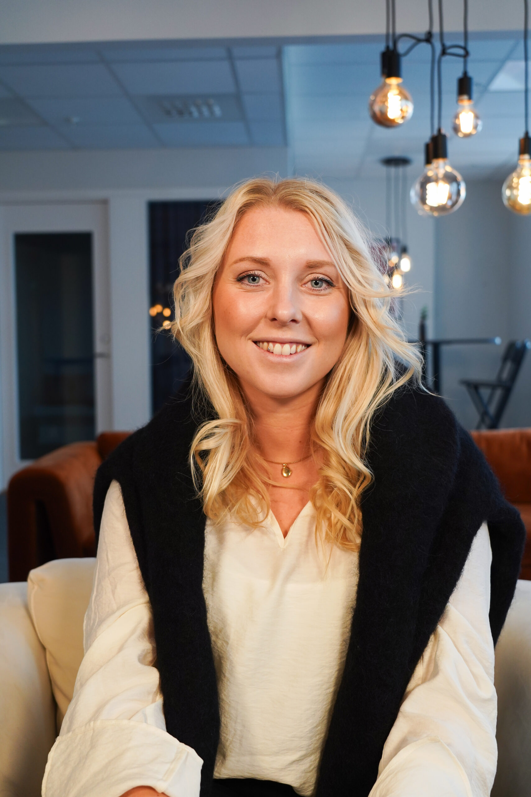 Porträttbild på Linnea, Försäljnings- och Marknadschef på World Trade Center Göteborg