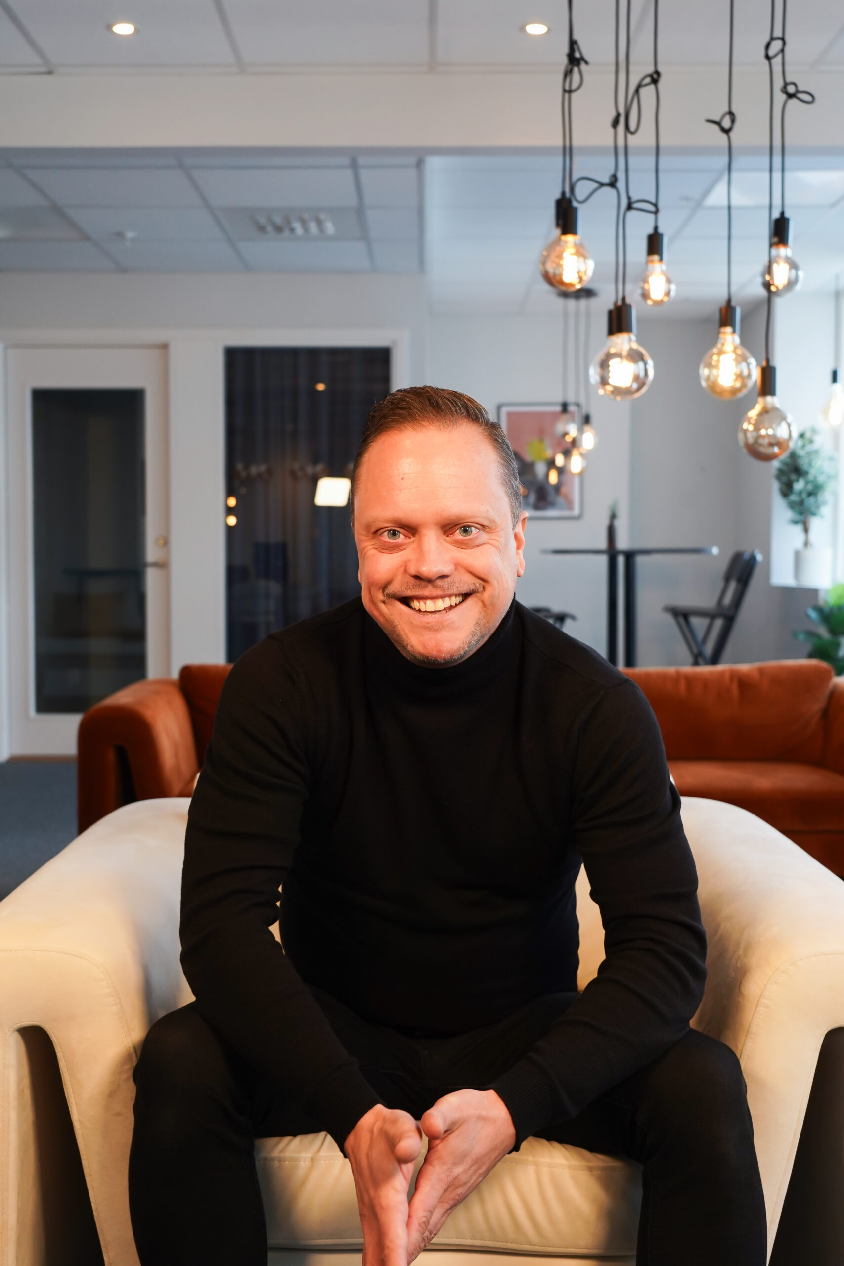 Porträttbild på Tom, VD på World Trade Center Göteborg